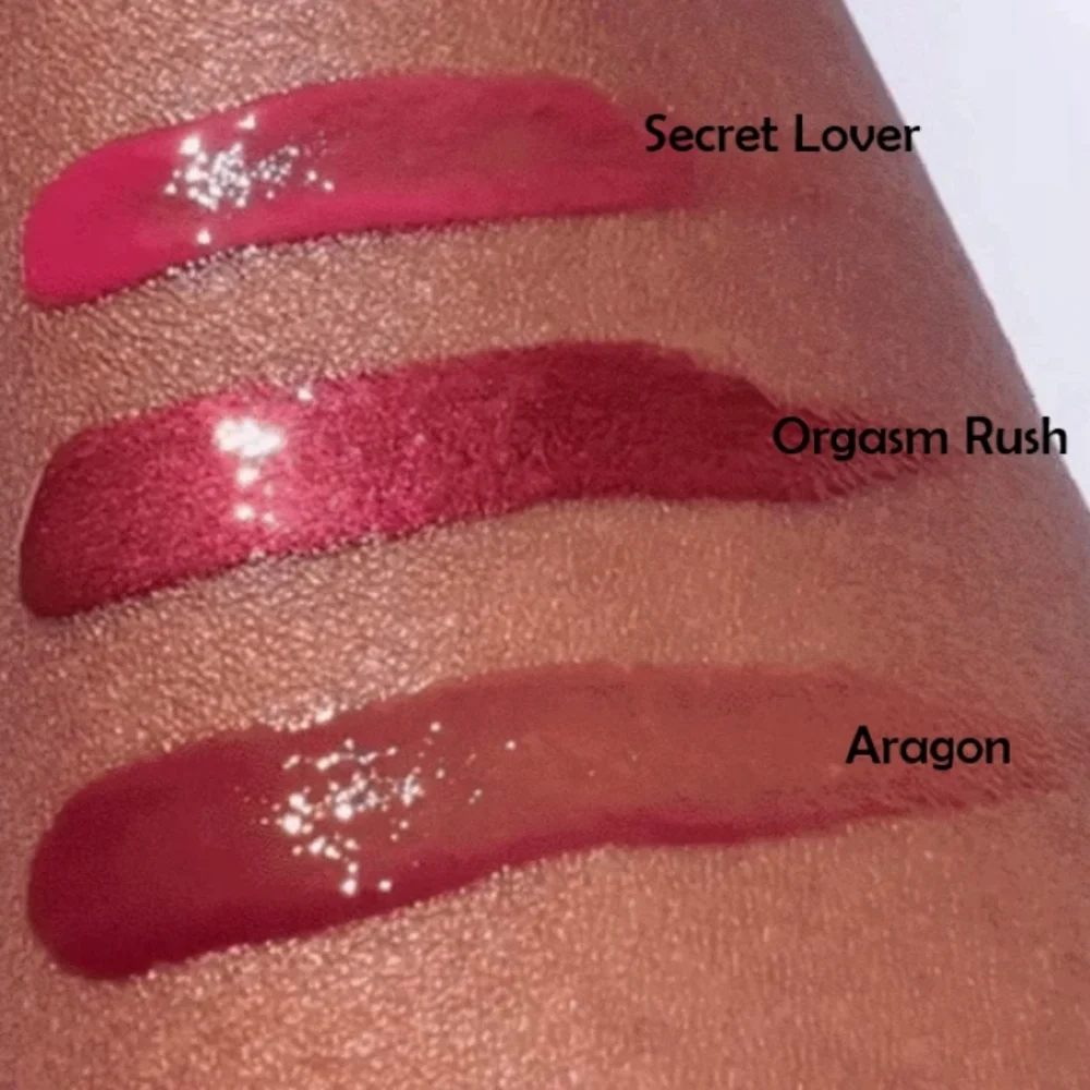 NARS AFTERGLOW Aragon LIQUID Blush- Warm Chestnut Brown